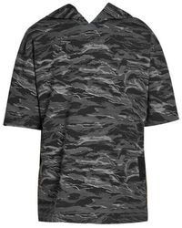 PUMA - Xo The Weeknd T-Shirt Hoodie Camo 575583 01 - Lyst