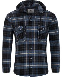 Rock Creek - Hemd Dunkelblau - Lyst