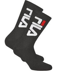 Fila - Tennis Volle Terry Sokken - Lyst