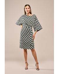 Mart Visser - Milan Print Jurk Wit - Lyst