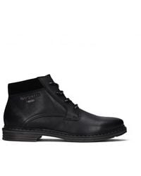 Bugatti - Leather Lace-Up Chukka Ankle Boots - Lyst