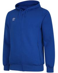 Umbro - Club Leisure Hoodie (Royal/ - Lyst