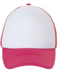 Sol's - "Bubble" Baseball-Mütze -Koralle) - Lyst