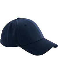 BEECHFIELD® - Baseball-Mütze 6 Segmente Für Herren/Damen (Marineblau) - Lyst