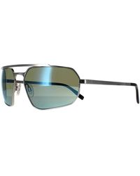 Serengeti - Rectangle Shiny Saturn 555Nm Polarized Hinkley - Lyst