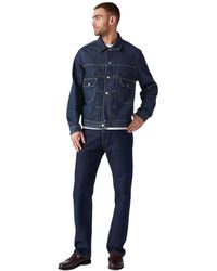 Levi's - 505 Straight Leg-Jeans - Lyst