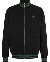 Philipp Plein - Tracksuit Jacket Jacquard Monogram - Lyst