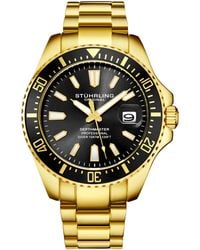 Stuhrling - And Depthmaster Quartz 42Mm - Lyst