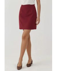 Hiccup - High-Waist Mini A-Line Skirt - Lyst