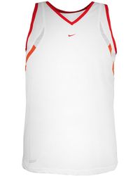 Nike - S Lightweight Tank Top Training Gym Vest White 210804 101 - Lyst