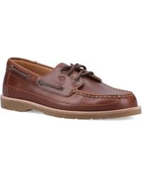 Sperry Top-Sider - Mini Lug 3 Eye Leather Boat Shoes - Lyst