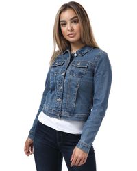 ONLY - Wonder Denim Jacket - Lyst