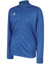 Umbro - Club Essential Jacket (Royal) - Lyst