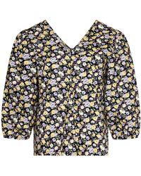 Noella - Harmony Blouse Katoen - Lyst