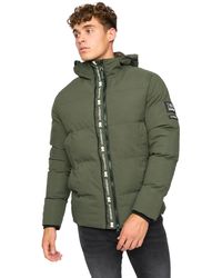 Crosshatch - Hanjo Jas (olijf) - Lyst