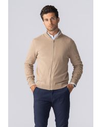 TeeShoppen - Pullover Vest Met Rits - Lyst