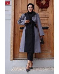 Herita - Vorderseitig Verzierte Trenchcoat - Lyst