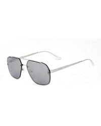 Guess - Metal Sunglasses - Lyst
