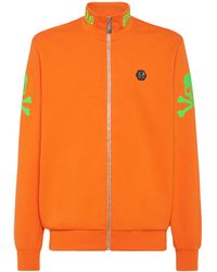 Philipp Plein - Sweatjack Skull&Bones - Lyst