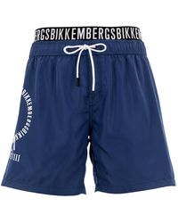 Bikkembergs - Korte Broeken Neoklassieke Pupino Marine - Lyst
