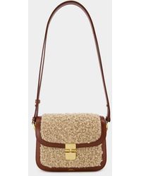 A.P.C. - Grace Small Schultertasche - Lyst