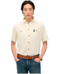 Superdry - Merchant Overhemd Voor - Lyst