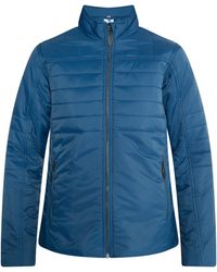Usha - Licht Gewatteerd Jack Marine - Lyst