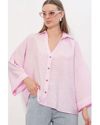 Bigdart - Viscose-Nylon Shirt - Lyst