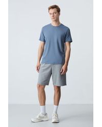 TOMMY LIFE - Cotton-Blend Sweat Shorts - Lyst