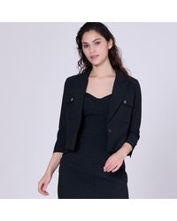 Smart & Joy - Safari Zakken Crop Jack Met Stippenprint - Lyst
