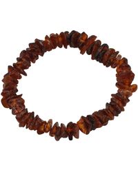 Steuer - Modeschmuck Armband Splitter Bernstein - Lyst