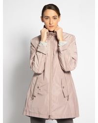 GIL BRET Kurzmantel - Lila