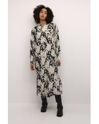 Kaffe - Kleid Loose Fit Multicolour - Lyst
