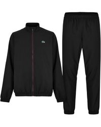 Lacoste - Trainingspak Met Trechterhals En Logo Voor /Espresso) - Lyst