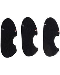 Fila - 3Er-Pack Pinkies F1252 Unsichtbare Socken Für Damen Und Herren - Lyst