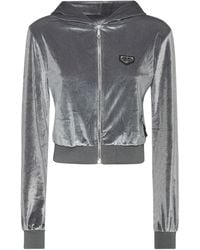 Philipp Plein - Sweatjack Met Capuchon Signature - Lyst