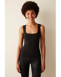 Penti - Fitted Solid Knit Cami Top - Lyst