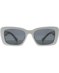 Miu Miu - Rectangle Dark Mu07Ys - Lyst