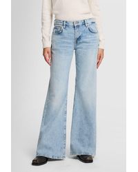 7 For All Mankind - Damen Jeans Spencer Flare Flare Fit - Lyst