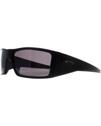 Oakley - Wrap Matte Prizm Polarized Heliostat - Lyst