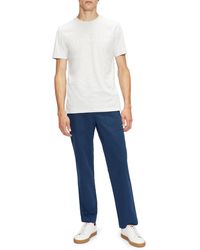 Ted Baker - Broni Short-Sleeved Branded T Shirt, Cotton - Lyst