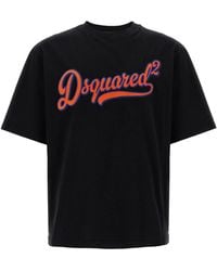 DSquared² - 'sponge Patch' T -shirt - Lyst