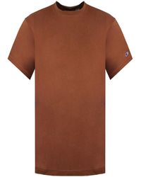 Champion - Plain T-Shirt Cotton - Lyst
