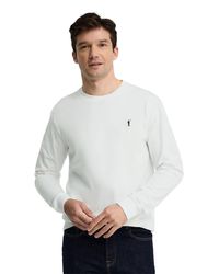POLO CLUB - Long Sleeve Crew Neck T-Shirt L-S34 - Lyst