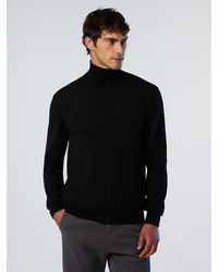 North Sails - Trui Merino Wol Coltrui - Lyst