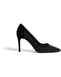 Ted Baker - Ryalay 105Mm Diamante Court Shoe - Lyst