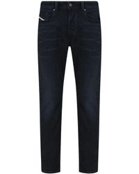 DIESEL - 1986 Larkee-Beex Dark Denim Jeans Cotton - Lyst