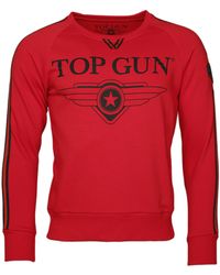 top gun - Sweatshirt Streak Tg20191013 - Lyst