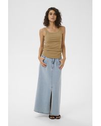 Kaffe - Jersey Top Kacarna Jersey Top Tight Fit - Lyst