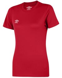 Umbro - Ladies Club Jersey (Vermillion) - Lyst